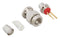 AMPHENOL RF 162108B RF / Coaxial Connector, Twinax Coaxial, Straight Plug, Solder, Crimp, 78 ohm, RG108A/U TWB1111K1-007-NPB3G