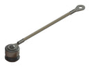 AMPHENOL SV MICROWAVE M39012/25-0120 Dust Cap / Cover, Dust Cap w/ Rope, SV Microwave TNC Type Receptacle Coaxial Connectors