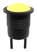 MULTICOMP PRO MPMD16-P2105D-L001 Industrial Pushbutton Switch, MP Pushbutton Switches Round-Domed, 16 mm, SPST-NC, Off-(On)