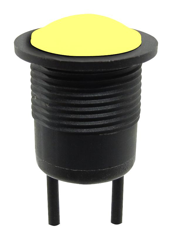 MULTICOMP PRO MPMD16-P2105D-L001 Industrial Pushbutton Switch, MP Pushbutton Switches Round-Domed, 16 mm, SPST-NC, Off-(On)