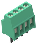 Buchanan - TE Connectivity 282834-7 282834-7 Wire-To-Board Terminal Block 2.54 mm 7 Ways 30 AWG 16 3 mm&Acirc;&sup2; Screw