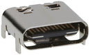 MOLEX 105450-0101 USB CONN, 3.1, TYPE C, RCPT, 24POS, SMT