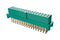 HARWIN G125-FV13405L0P PCB Receptacle, Black / Green, Wire-to-Board, 1.25 mm, 2 Rows, 34 Contacts, Through Hole Mount