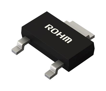 ROHM R6004END4TL1 Power MOSFET, N Channel, 600 V, 2.4 A, 0.98 ohm, SOT-223, Surface Mount