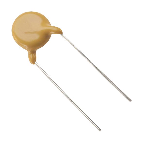 VISHAY S301K25X5FN63L6R Ceramic Disc Capacitor, 300 pF, 1 kV, &plusmn; 10%, X5F, 6.4 mm, Radial Leaded