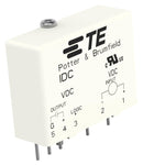 POTTER&BRUMFIELD - TE CONNECTIVITY IDC-5 Solid State Relay, SPST-NO, 50 mA, 32 VDC, Through Hole, PC Pin, Zero Crossing