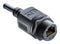 AMPHENOL LTW RCP-5SAFFM-SLM7B01 Ethernet Cable, Shielded, Cat5e, Sealed RJ45 Jack to Free End, FTP (Foiled Twisted Pair), Black