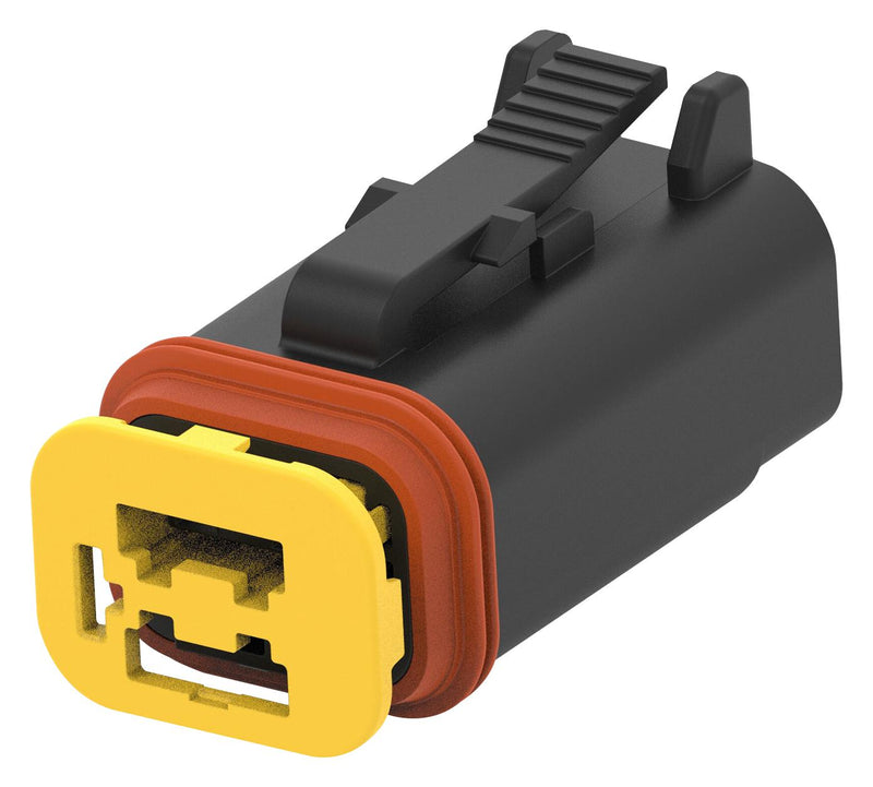AMP - TE CONNECTIVITY 2356607-1 AUTOMOTIVE HOUSING, PLUG, 4POS, 12V/7.5A