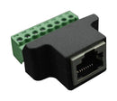 DFROBOT FIT0849 Connector Adapter, RJ45, 8 Ways, Receptacle, Terminal Block, 8 Ways GTIN UPC EAN: 6959420921034