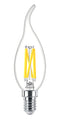 PHILIPS LIGHTING 9.29003E+11 LED Light Bulb, Clear Bent Tip, E14 / SES, Warm White, 2700 K, Dimmable GTIN UPC EAN: 8719514449497