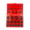 MULTICOMP PRO MP013945 O-ring Kit, 382 Pieces, Metric NBR Size, 70 Shore, Part Numbers As568 006 to 210, Dash No 211 to 327