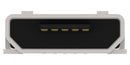TE CONNECTIVITY 2174507-2 MICRO USB CONN, 2.0 TYPE B, R/A RCPT, 5P