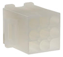 MOLEX 39-03-6062 Connector Housing, Positive Latch, UL 94V-2, Standard .093" 3191, Plug, 6 Ways, 6.7 mm