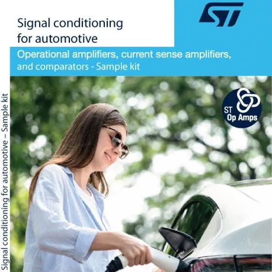 STMICROELECTRONICS KIT2407AUTOSC Signal Conditioning Component, Operational Amplifiers, Current Sense Amplifiers, Comparators
