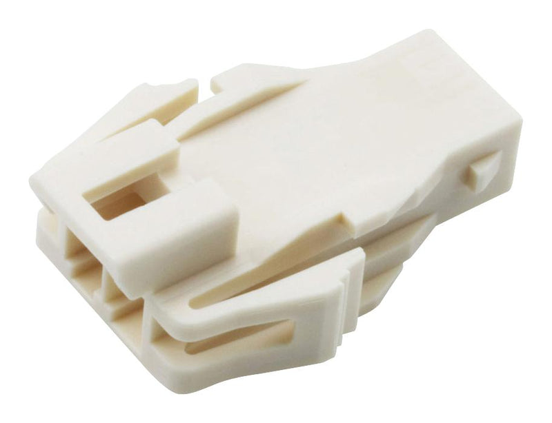 MOLEX 2025694102 Connector Housing, Natural, Ultra-Fit 202569 Series, Plug, 2 Ways, 3.5 mm