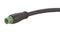 HARTING 21342800641100 Circular Cable Assembly, Size 15, Circular Plug to Free End, 6 Ways, 32.8 ft, 10 m, Black