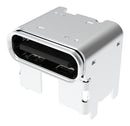 AMPHENOL COMMUNICATIONS SOLUTIONS GSB1C4K11DSHR USB Connector, Top Mount, 1Row, USB Type C, USB 2.0, Receptacle, 16 Ways, Surface Mount