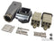 Epic H-Q-5-KIT H-Q-5-KIT Rectangular Power Connector Top Entry 5 Contacts HBS Cable Mount Crimp Plug Receptacle