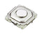 PANASONIC EVQ5PLA08 Tactile Switch, Light Touch, EQV5PL, Top Actuated, Surface Mount, Round Button, 357 gf