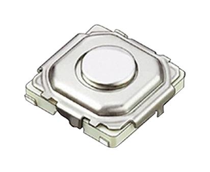 PANASONIC EVQ5PLA08 Tactile Switch, Light Touch, EQV5PL, Top Actuated, Surface Mount, Round Button, 357 gf