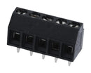 MOLEX 39357-0005 Wire-To-Board Terminal Block, 3.5 mm, 5 Ways, 28 AWG, 16 AWG, 1.31 mm&sup2;, Screw