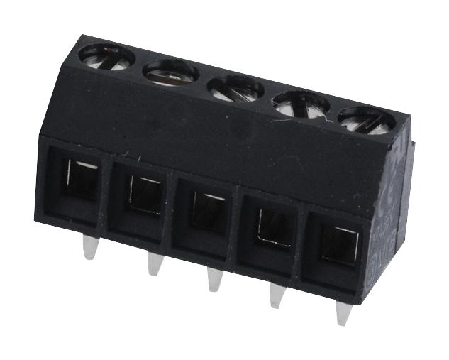 MOLEX 39357-0005 Wire-To-Board Terminal Block, 3.5 mm, 5 Ways, 28 AWG, 16 AWG, 1.31 mm&sup2;, Screw