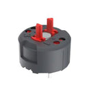 RAFI 1.20.126.404/9000 Contact Block, 2NC, Slate Grey, PC Pin, 2 Pole, 100 mA, 35 V
