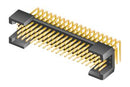 SAMTEC TMMH-106-01-T-T-RA Pin Header, Right Angle, Board-to-Board, 2 mm, 3 Rows, 18 Contacts, Through Hole Right Angle, TMMH
