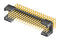 SAMTEC TMMH-106-01-T-T-RA Pin Header, Right Angle, Board-to-Board, 2 mm, 3 Rows, 18 Contacts, Through Hole Right Angle, TMMH