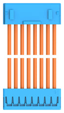 TE CONNECTIVITY 2405869-8 Cable Assembly, CN1 Connector to CN2 Connector, 8 Ways, 2 mm, 1 Row, 300 mm, 11.8 "