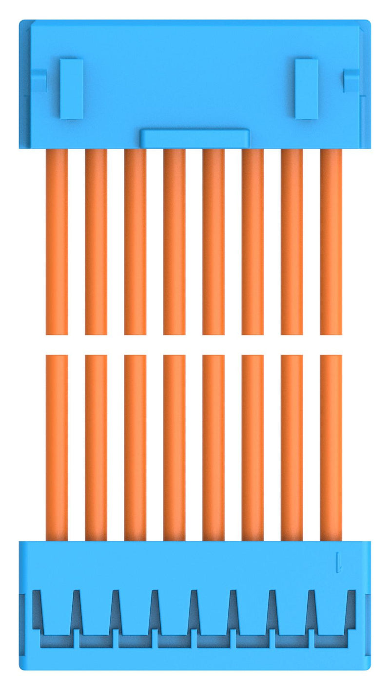TE CONNECTIVITY 2405869-8 Cable Assembly, CN1 Connector to CN2 Connector, 8 Ways, 2 mm, 1 Row, 300 mm, 11.8 "