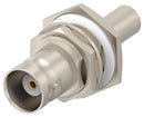 TE CONNECTIVITY 2486505-1 RF COAX CONN, BNC BLKHD JACK, 50 OHM