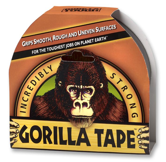 GORILLA 3044011 TAPE, GORILLA TAPE, 48MM X 32M