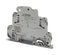 PHOENIX CONTACT 2906835 Line Protector, 90 A, 53 VDC, DIN Rail, TERMITRAB Series