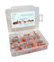 WAGO 887-1046 Connector Kit, Terminals & Splices, 4mm&sup2; 221-412, 221-413, 221-415 Splicing Connectors