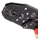 CK Tools T3682A T3682A Crimp Tool Ratchet Insulated Terminals 0.5mm - 6mm&Acirc;&sup2; Butt &amp; Parallel Splicers