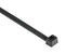 HELLERMANNTYTON 111-15660 Cable Tie, Nylon 6.6 UV Resistant (Polyamide 6.6 UV Resistant), Black, 530 mm, 8.9 mm, 150 mm