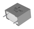 KEMET R60DR54705050K General Purpose Film Capacitor, Metallized PET, Radial Box - 2 Pin, 47 &micro;F, &plusmn; 10%, 40 V, 63 V