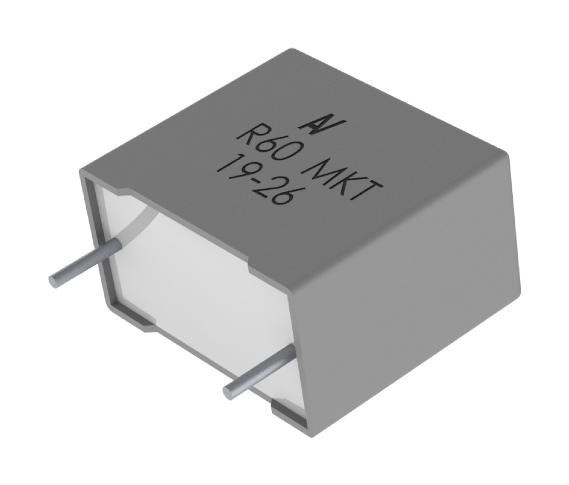 KEMET R60DR54705050K General Purpose Film Capacitor, Metallized PET, Radial Box - 2 Pin, 47 &micro;F, &plusmn; 10%, 40 V, 63 V