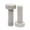 MULTICOMP PRO MP014372 Bolt, Hexagon Head, Polyvinylidene Fluoride, M8 x 10mm