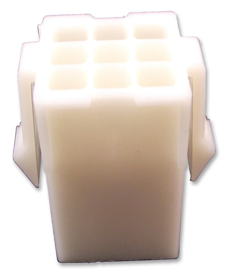 AMP - TE CONNECTIVITY 172161-1 Connector Housing, Mini Universal MATE-N-LOK, Receptacle, 9 Ways, 4.14 mm