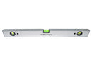MULTICOMP PRO MP013785 Spirit Level, Magnetic, 3 Water Bubbles, Aluminium, 600 mm x 24 mm x 51 mm