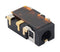 MULTICOMP PRO MP014734 Phone Audio Connector, Mid Mount, 6 Contacts, Jack, 3.5 mm, Through Hole Mount Right Angle