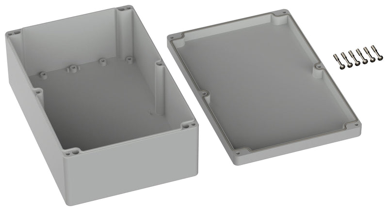 MULTICOMP PRO MP011563 Plastic Enclosure, Multipurpose, Polycarbonate, 90 mm, 160.03 mm, 240.03 mm, IP66