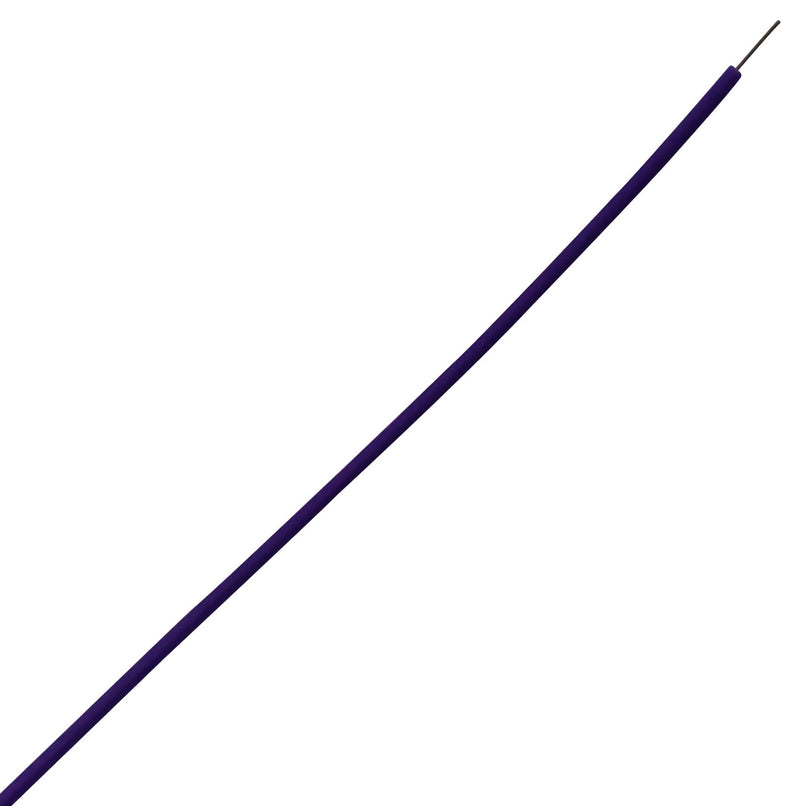 MULTICOMP PRO MP013959 Wire, PVDF, Violet, 30 AWG, 0.05 mm&sup2;, 328 ft