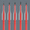 WERA K K VDE 65 IS PZ 2 X 157 MM TIE Interchangeable Blade, VDE, Pozidriv, PZ 2 x 157 mm