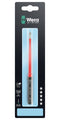 WERA K K VDE 3065 IS PZ 1 X 157MM TIE SB Interchange Screwdriver, VDE, Pozidriv, Stainless Steel, PZ 1 x 157 mm