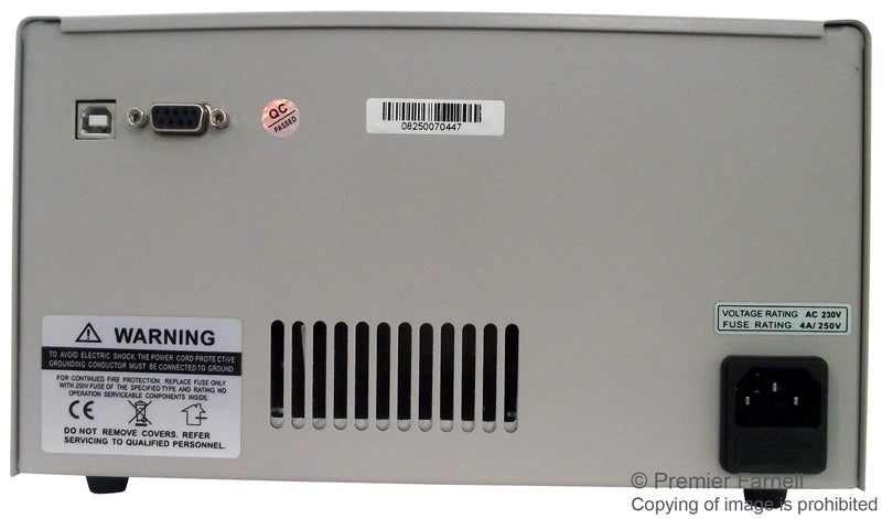 MULTICOMP PRO 72-2635 Bench Power Supply, Adjustable, Fixed, 3 Output, 0 V, 30 V, 0 A, 3 A