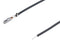 MOLEX 226208-1124 Cable Assembly, Pre-Crimped Lead MOX Socket to Free End, 11.8 ", 300 mm, 226208 Series, Black