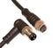 MUELLER ELECTRIC C83BC01M003 CABLE ASSY, 3P R/A M8 PLUG-RCPT, 9.8
